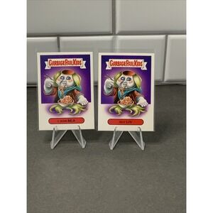 i Zombie Rose McIver Olivia Moore Spoof Garbage Pail Kids 2 Card Set Prime Slime